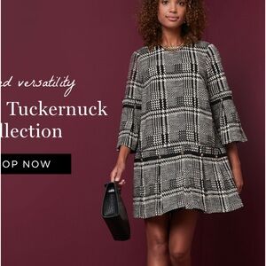 Check Kennedy Dress